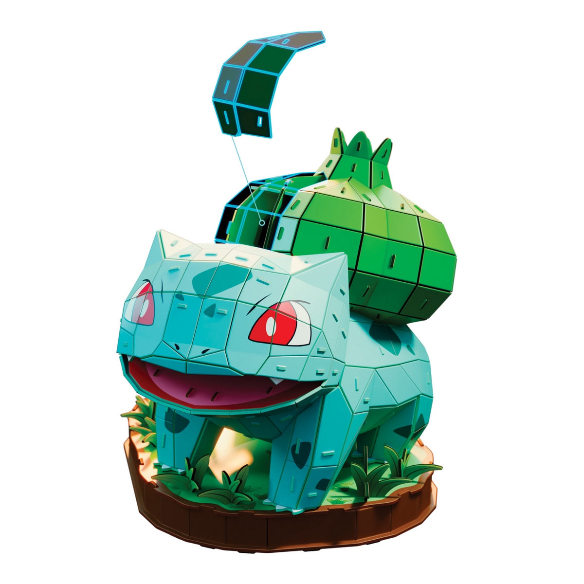 4D Build Puzzle 3D Pokemon Bulbasaur
